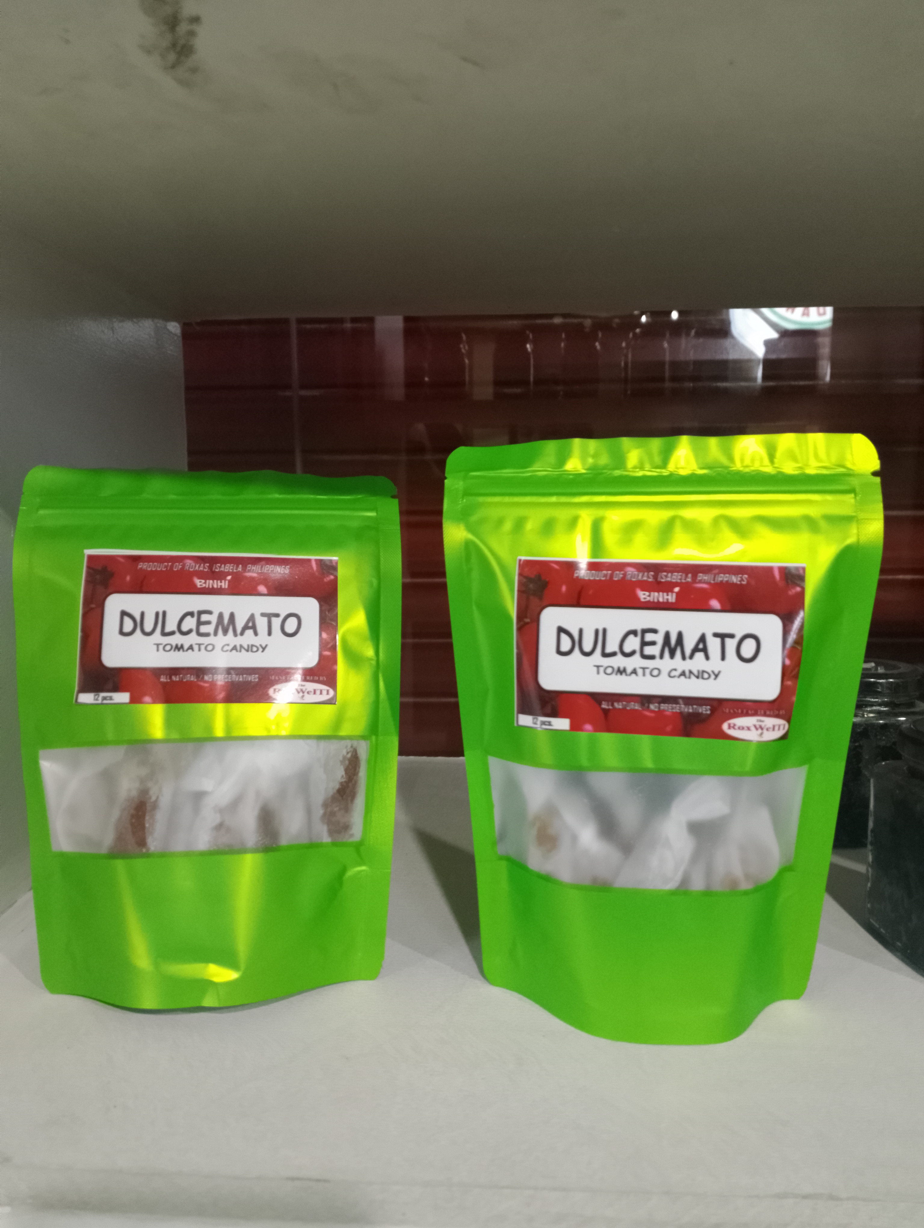 DULCEMATO TOMATO CANDY